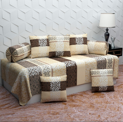 SHVERIRA STYLE Cotton Checkered Diwan Set(Multicolor)