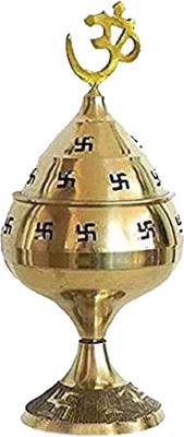 pranchi Brass Table Diya(Height: 4 inch)