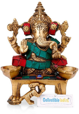 Flipkart SmartBuy Brass Table Diya(Height: 6 inch)
