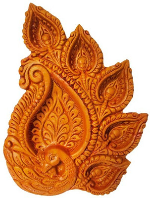 MUKHERJEE HANDICRAFTS: TRANSFORMATION OFLIFE........ T5-5D-1 Terracotta Table Diya(Height: 2 inch)