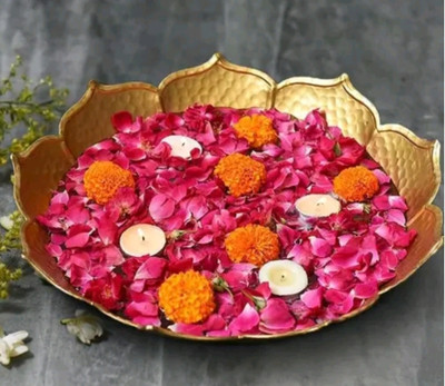 Ahmad Handicraft Iron Table Diya(Height: 10 inch)