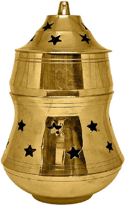 Satvik Brass Table Diya(Height: 5.5 inch)