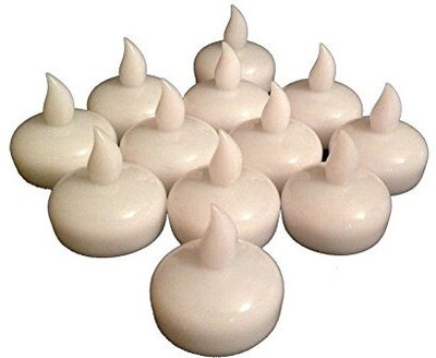 Vartanu Electric Diya Led battery diyas Plastic Hanging Diya Set(Height: 2 inch)
