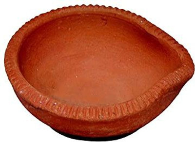shailzz's Ceramic (Pack of 11) Table Diya Set(Height: 2 inch)