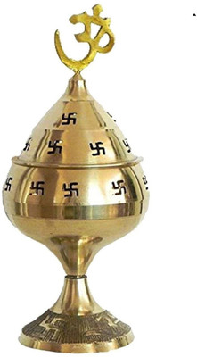 SBBCO Brass Table Diya(Height: 5.5 inch)