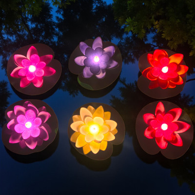 Patwa Traders Plastic (Pack of 6) Table Diya(Height: 4 inch)