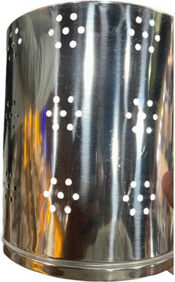 Signature Diya Cover Jali Stand Designer (Small) Steel Table Diya(Height: 1.5 inch)