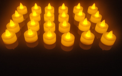 nimd beautic Plastic (Pack of 24) Table Diya Set(Height: 1.5 inch)