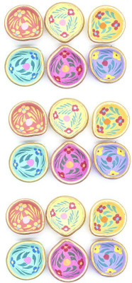 BS NATURAL Pottery (Pack of 18) Table Diya Set(Height: 1 inch)