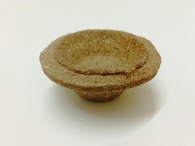 Waah Panchakavya Diya/Deepam/Vilakku/Deepak | For Navaratri, Diwali, Karthigai Deepam Cow Dung (Pack of 39) Table Diya(Height: 0.7 inch)