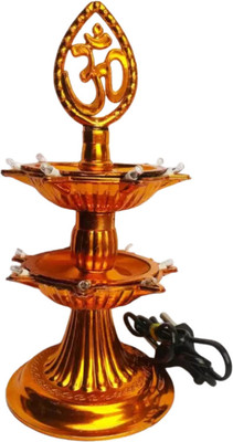 NineToTen Plastic Table Diya Set(Height: 10 inch)