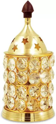 RK RETALIER Brass Table Diya Set(Height: 4 inch)