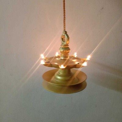 saheli Plastic Hanging Diya(Height: 8 inch)