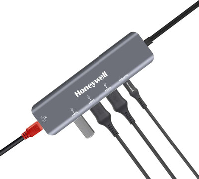 Honeywell TYPE C DOCKING STATION 5 IN 1 Docking Station(Grey)