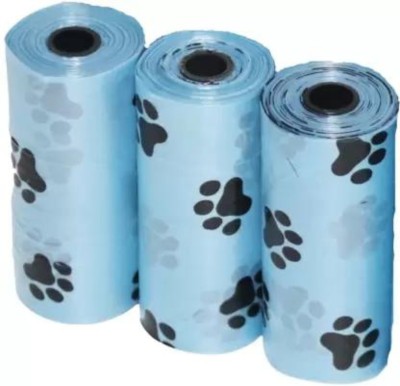 Foodie Puppies Dog Waste Pickup Bags(15 Bags 3 Rolls)