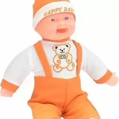 3dseekers Happy Baby Musical Touch Sensors and Laughing Boy Doll(Multicolor)