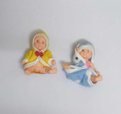 Manav Enterprises Sonu Monu Dolls Set of 2 For Kids(Multicolor)