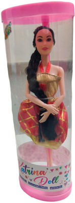 Gift Collection Beautiful Long hair Doll Toy for Girls with Moveable Hands(Multicolor)