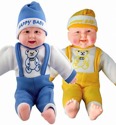 CHIKU CHERRY LAUGHING-DOLL-COMBO-78(Multicolor)