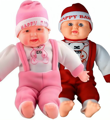 CHIKU CHERRY LAUGHING-DOLL-COMBO-108(Multicolor)