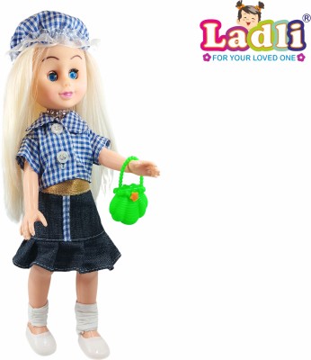 Ladli Attractive Stylish Cute Princess Mini Skult Doll Toy For Girls(Multicolor)