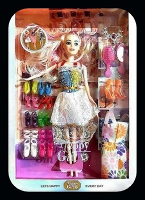 MGT CREATION A-Doll for kids 1Pcs,,(Multicolor)