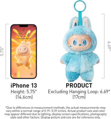 Kidology Big Into Energy Series Doll Key Chain Blind Box - 1Pc Random Color(Multicolor)