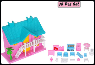 MGT CREATION A-Single House - 1Pcs FS(Multicolor)