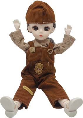 Modabay Korean Flexible Doll with Joint Movable(Multicolor)