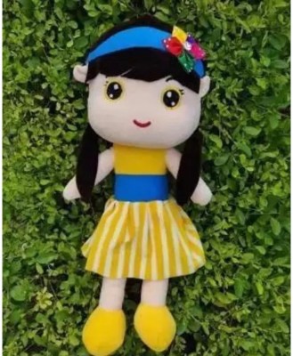 MPR ENTERPRISES Stuffed Doll toys for kids, girls and boys, baby soft toys size of 28CM Long...(Multicolor)