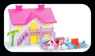 MGT CREATION A-FH10 FUNNY FUNNY HOUSE(Multicolor)