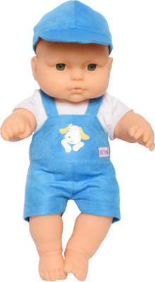 EL FIGO Soft Body Doll Toy For kids (Head, Arms & Legs moveable) 30 c.m(Multicolor)