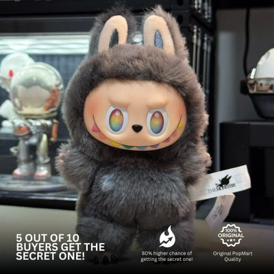 Fusked Labubu Doll Soft Toy - Labubu Toy - Origional Toy(Multicolor)