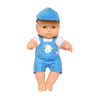 EL FIGO Soft Body Doll Toy For kids (Head, Arms & Legs moveable) 30 c.m(Multicolor)
