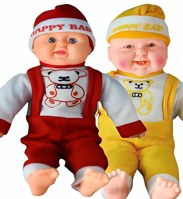 CHIKU CHERRY LAUGHINGH-DOLL-COMBO-117(Multicolor)