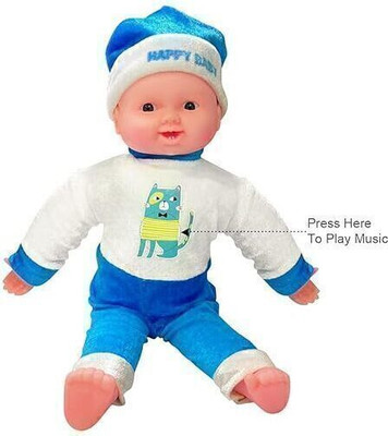 CHIKU CHERRY I-G-DOLL-16(Blue)