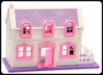MGT CREATION A-34 Piece Doll House - 1Pcs GP05.(Multicolor)