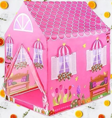 SELANA Doll House Tent (Khilona) For Small Girls And Boys(Pink)