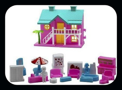 MGT CREATION A-FH15 FUNNY HOUSE(Multicolor)
