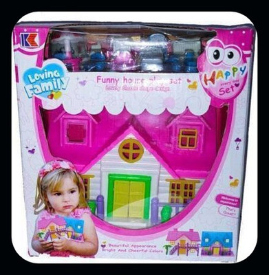 MGT CREATION A-FH7 FUNNY HOUSE(Multicolor)