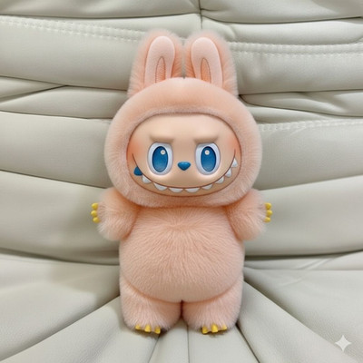 ToyzUp Labubu Blind Box Original Art Toy Plush Figure Set(Multicolor)