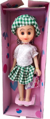 Zest4u Baby Girl Musical Single Doll Set - High Quality Dolls -Gift Set(Multicolor)