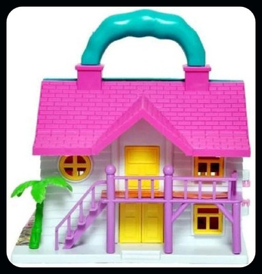 MGT CREATION A-Single Doll house for Girls(Multicolor)