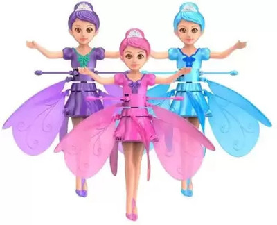 RIGHT SEARCH Flying Sensor Doll-022(Multicolor)