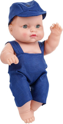Zobhin Real Looking Doll For Kids(Blue, Beige)