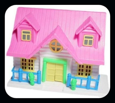 MGT CREATION A-FH19 FUNNY HOUSE(Multicolor)