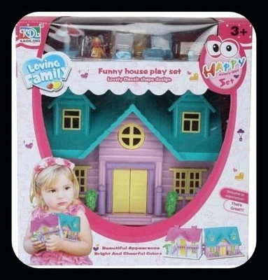 MGT CREATION A-FH29 FUNNY HOUSE(Multicolor)