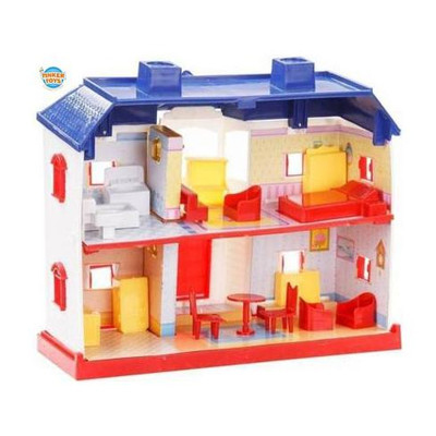 Tinker Toys 24 pcs Doll House(Multicolor)