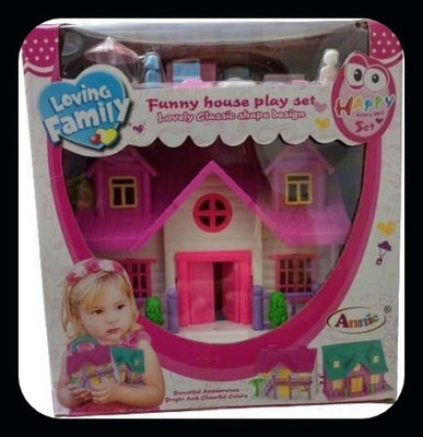 MGT CREATION A-FH8 FUNNY HOUSE(Multicolor)