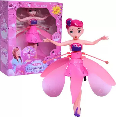 RIGHT SEARCH Flying Sensor Doll-034(Multicolor)